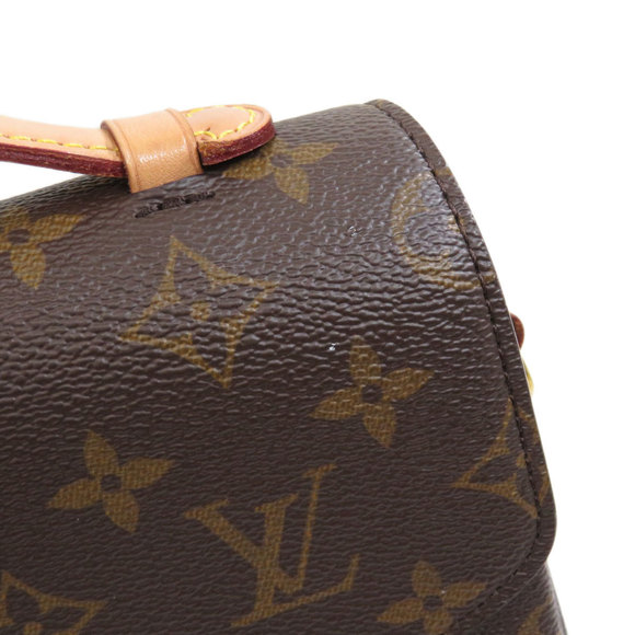 Louis Vuitton Passy Monogram Shoulder Bag Monogram Canvas - Picture 7 of 10